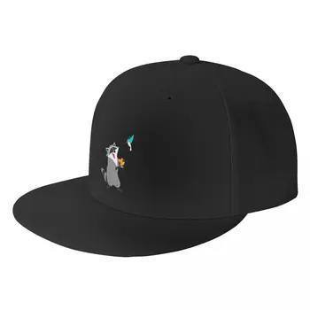 Минималистичная бейзболна шапка Meeko & Flit, луксозни маркови каски, шапки, мъжки дамски шапки
