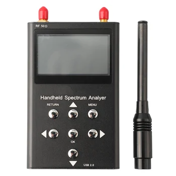 Многофункционален ръчен анализатор на спектъра с двойна антена Portable Explorer Spectrum Analyzer за електрически и изпитвателно оборудване