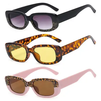 Модни слънчеви очила в квадратни рамки със защита от uv 400, Дамски слънчеви очила, очила за очите