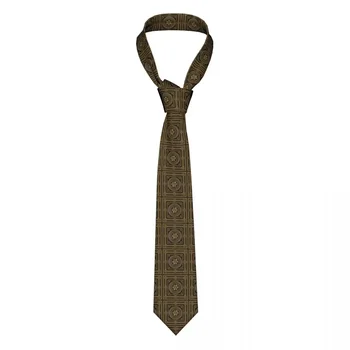 Мъжка вратовръзка Класически Тесни Златни ланци и перли Вратовръзки С тясна яка Ежедневни аксесоари за равенство в подарък