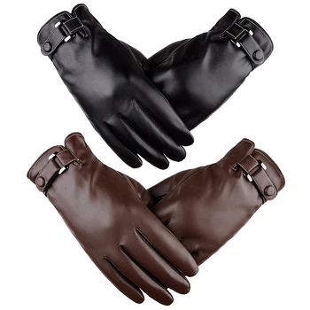 Мъжки дамски зимни мотоциклетни кожени ръкавици Supertech, състезателни ръкавици, мотоциклетни ръкавици от телешка кожа