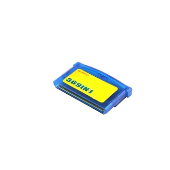 Напиши конзола за видео карти 369 1 Multicart Cartridge Console за GBA SP NDS NDSL DS Lite English Home Tool