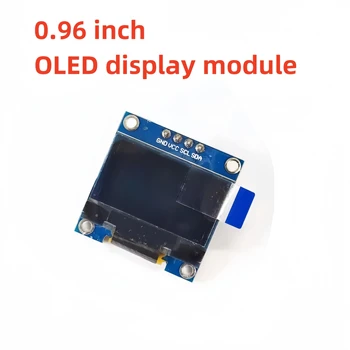 Нов оригинален 0,96-инчов модул за комуникация I2C IIC 128 * 64 OLED LCD