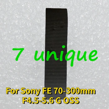Нов оригинален ремонт на гумен пръстен Zoom grip за обектива на Sony FE 70-300 мм F4.5-5.6 G OSS SEL70300G