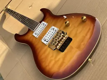Нова електрическа китара фабрика pensa custom shop система floyd rose, електрическа китара pensa custom е в наличието на реални снимки 2024