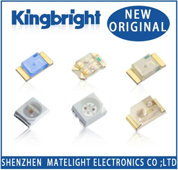 Нова оригинална led оптоелектроника KINGBRIGHT със зелен чип KPL-3015CGCK в наличност на склад