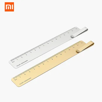 Оригиналната линия Xiaomi Youpin Kaco Kremena златен/сребърен цвят + bookmark Гама от алуминиева сплав Метална многофункционална 15 см Високо качество