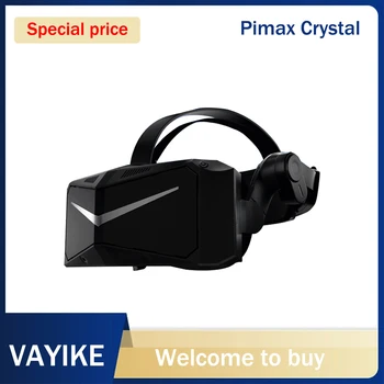 Оригинални слънчеви очила за виртуална реалност Pimax Crystal Crystal all-in-one машина с сверхчистым дисплей 12K PCVR 3d соматосенсорная игрална конзола