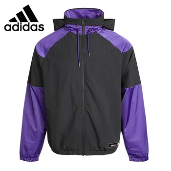 Оригинално ново прием на мъжки якета Adidas M SS FEB WL WB Спортно облекло