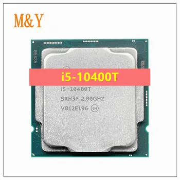 Основната За I5-10400T i510400T 2.0 Ghz шестиядерный Двенадцатипоточный процесор L3 = 12M 125 W Гаранция за качество LGA 1200
