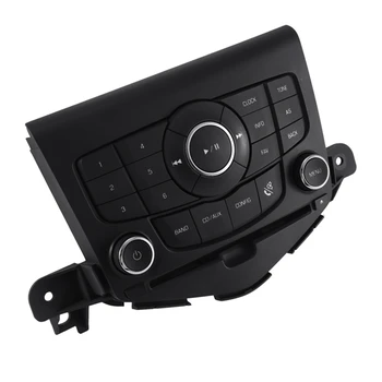 Панел за управление на централни мултимедийни CD плеър за кола за Chevrolet Cruze 2012-2015 Аксесоари за бутони радио контрол