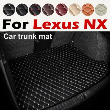 Подложка За Багажник на Автомобил Lexus NX 200T NX300h 2015 2016 2017 2018 2019 2020 2021 Карго Подложка Килим Детайли на Интериора Аксесоари на Кутията