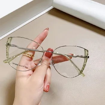 Популярни модни антисиневые очила за компютър и мобилен телефон Yanjing-15