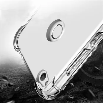 Прозрачни Антидетонационные Калъфи За Xiaomi Redmi Note 5 6 7 8 9 9s Pro 6A 7A 8А 9А Redmi 5 Plus Xiaomi Mi 8 9 10 11 Lite Калъф