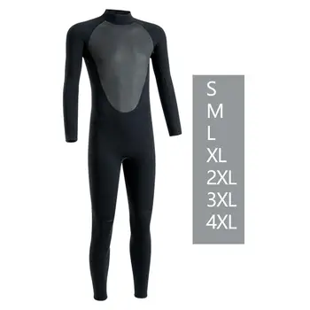 Пълен неопрен водолазный костюм от неопрен с дебелина 3 мм, който запазва топлината, на костюм за сърф, неопрен за сърф, гмуркане, водни спортове, гмуркане, свободното гмуркане