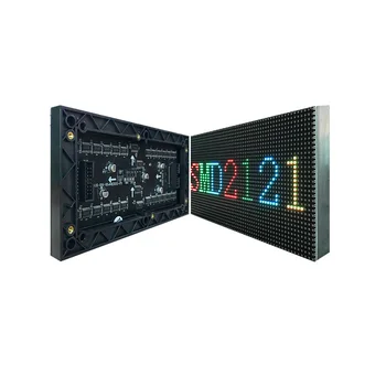 Пълноцветен led рекламни видеодисплейный модул с висока разделителна способност P3 RGB За помещения, 192x96 мм, 3D Цифров панел билборд