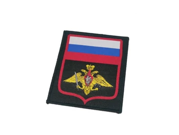 Руският военен фен EMR Little Green за Въздушно-десантни войски на Федералните Въоръжени Сили с обков-куки и вериги нарукавная превръзка