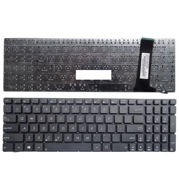 САЩ За ASUS N56 N56V U500VZ N76 R500V R505 S550C N56XI363VZ XI323VZ XI321VZ XI321VM XI361VZ клавиатура на лаптоп Нова черна английски