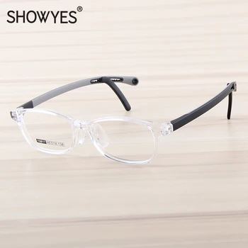 Свръхлеки Детски Кремнеземные Очила С Поддръжка На Ушите, Нескользящие Муфи, Оптични Очила За Краката, Рамки За Очила От Късогледство За Момчета