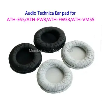Сменяеми амбушюры, съвместими с възглавница за слушалки Audio-Technica ATH-FW3 ATH-FW5 ATH-FW33 ATH-ES5.Оригинални слушалки