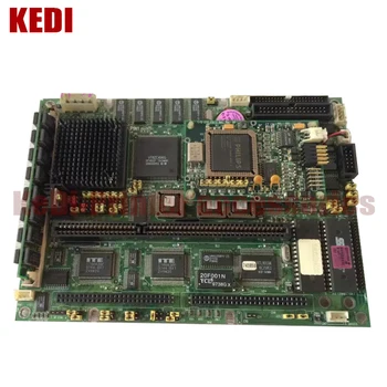 Тестова работа IPC Embedded Motherboard PCM-4865 Rev.A2 Безвентиляторная Индустриална дънна Платка 5.25