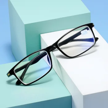 Ултра-леки очила за късогледство TR90 в недеформируемой черна рамка от 0 -0,5 -1,0 до - 4,0