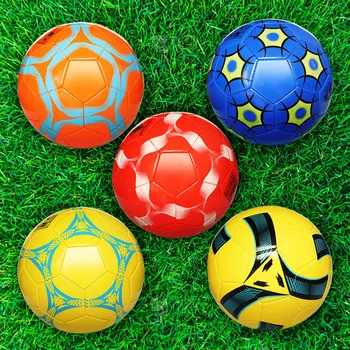 Футболни топки за забавление и конкурси За работа в екип и тренировки Дълъг живот Портативен Професионален футболен топката