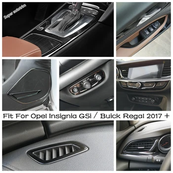 Централното Управление На Ac/Врата Говорител Пищялка Тампон Капак За Opel Insignia GSi/Buick Regal 2017-2023 Аксесоари От Неръждаема Стомана
