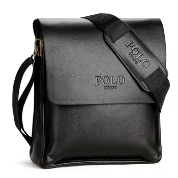Чанта Мъжки 2024 Луксозен Дизайнерски Ретро Кожен портфейл Класически Бизнес чанти през рамо Водоустойчива чанта-месинджър