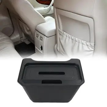 Черна кутия за съхранение под седалката, здрав калъф-органайзер за Tesla Model Y