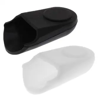 Черно-бяла гумена капачка за защита на апликатора за уста сопран-саксофон 36,5 x 23,5 см
